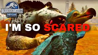 NEW UPDATE is INSANE!! | Jurassic World The Game