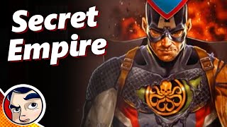 Secret Empire &quot;Hail Hydra Captain America&quot; - Full Story | Comicstorian