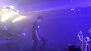 Glass of water gets thrown at Danny Brown