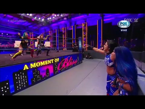 Asuka se presentó como invitada misteriosa en Un Momento de Bliss - WWE Smackdown 17/07/2020 Español