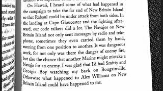 Code Talker, Chapter 19 Audio