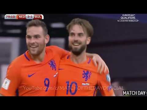 Netherlands vs Bulgaria 3-1 - All Goals & Highlights - World Cup Qualifiers 03-09-2017 |HD|   YouTu