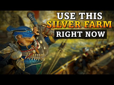 The BEST Silver Farming Method AC Valhalla (Easy)