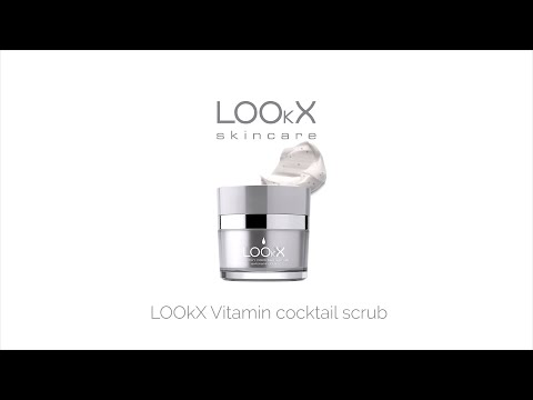 LOOkX Vitamin coctail scrub, 50 ml