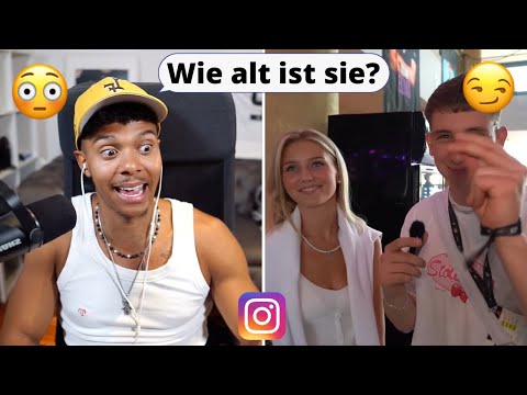 Verguckt in diese Dame bis Willy ihr Alter erfährt😏👀😂