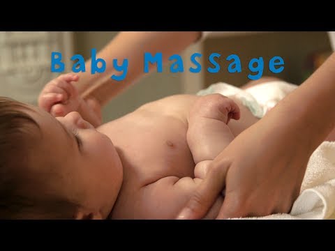 How to Massage Your Baby - JOHNSON'S® Baby