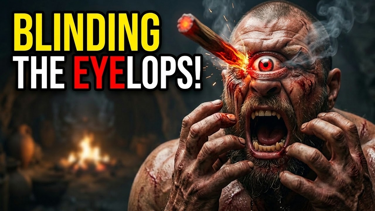 👉 Odysseus Escapes the Cyclops – He Made a Fatal Mistake | ODISSEY FULL STORY_ep 12