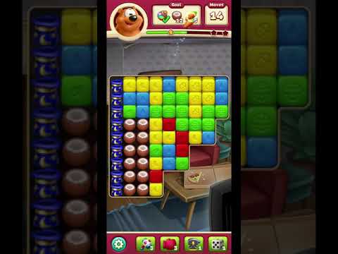 Toon Blast Level 2883 - NO BOOSTERS