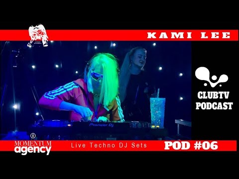 CLUBTV PODCAST #06 KAMI LEE    #hardtechno  #schranz