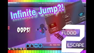 Infinite Jump Roblox Flood Escape 2 2019 Th Clip - 