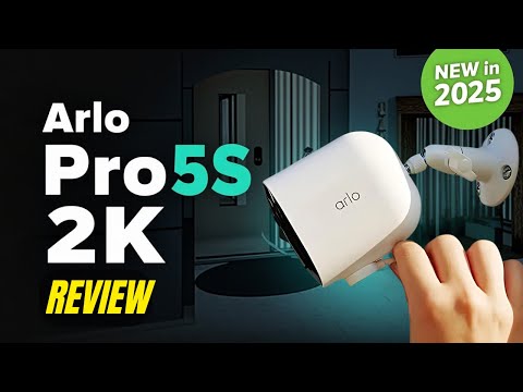 Arlo Pro 5S 2K Review: Best Smart Security Camera in 2025?