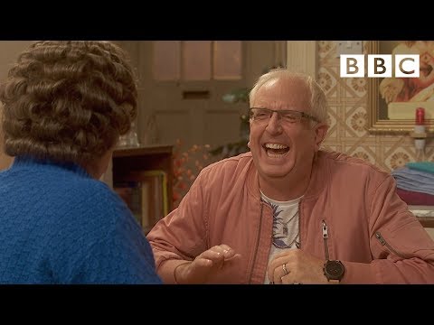 Rory couldn't stop laughing when Mrs Brown asked him this!😳😂| Mrs Brown's Boys Live - BBC