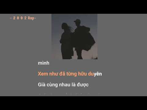 [Beat gốc] Già Cùng Nhau Là Được - Tùng TeA ft. PC ( Prod. VoVanDuc. ) | karaoke | 2002 Rap