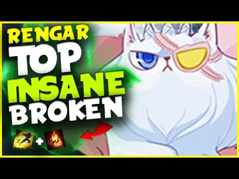 DEKAR | RENGAR TOP INSANE CARRY VS SHEN