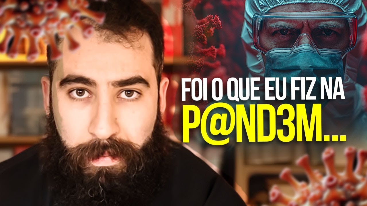 O que fazer se o MUNDO quase ACABAR de novo | foi isso que eu fiz da primeira vez