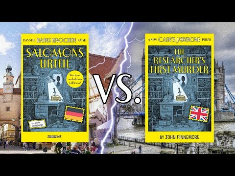Salomons Urteil vs The Researcher's First Murder