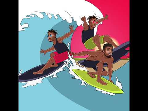ICE ft. Eddy n' Zino  - "WAVY' / animated loop