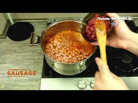 Home Made Russian Soup Solyanka Recipe | Solyanka | Soup Recipes | Russian soup recipes