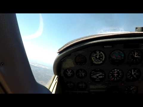 Climbing Turn Stall Slow Motion