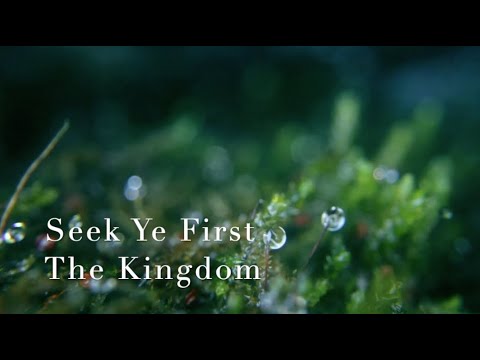 224 SDA Hymn - Seek Ye First The Kingdom (Singing w/ Lyrics)