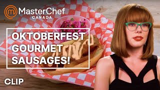 High Stakes Sausage Sales | MasterChef Canada | MasterChef World
