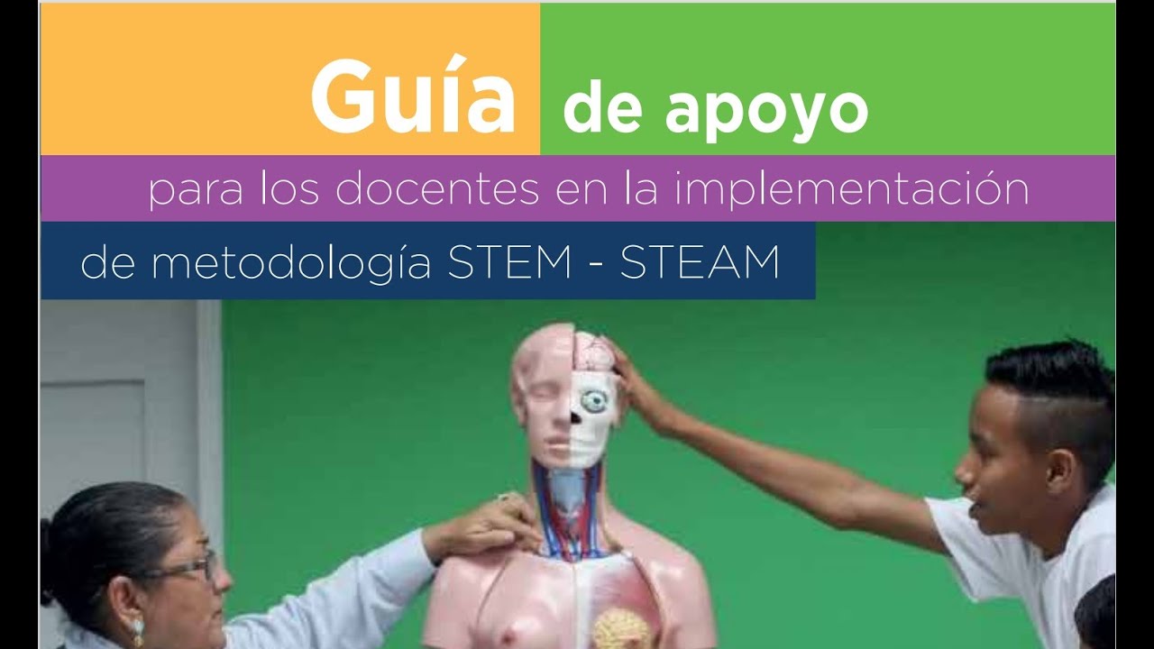 GUÍA DE APOYO PARA LOS DOCENTES EN LA IMPLEMENTACIÓN DE METODOLOGÍA STEM - STEAM