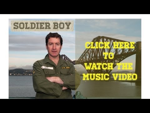 Soldier Boy - Sam Millar - WWW.SAMMILLAR.COM