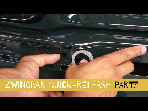 E36 M3 Rocket Bunny - ZWING Bashbar Quick Release Bumper pt3