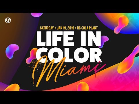 Life In Color Miami // 2018 // OFFICAL AFTERMOVIE