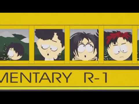 Goth Kids South Park Intro