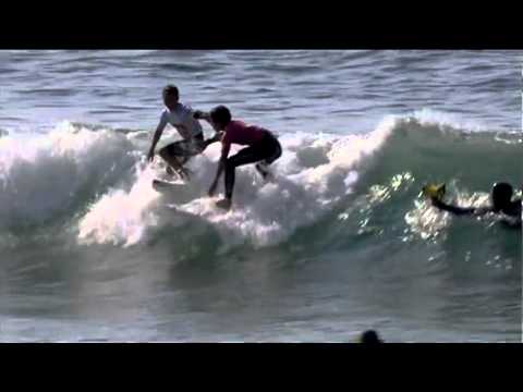 Gabriel Medina Profile Backstage Quiksilver Pro France 2011