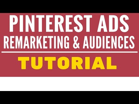 Pinterest Ads Tutorial 2020 How to Create Pinterest Conversion Campaigns