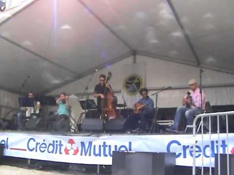 Anniversary song/Danube - Indéswing- Jazz In Out- La Rochelle-Jazz manouche-Gipsy Jazz