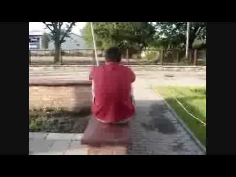 Parkour fail - Balesetek