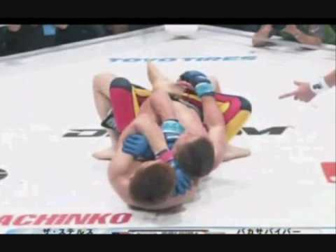 MMA fail