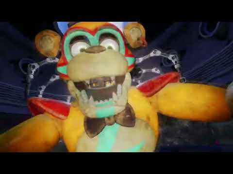 FNaF Security Glamrock Freddy All Jumpscares