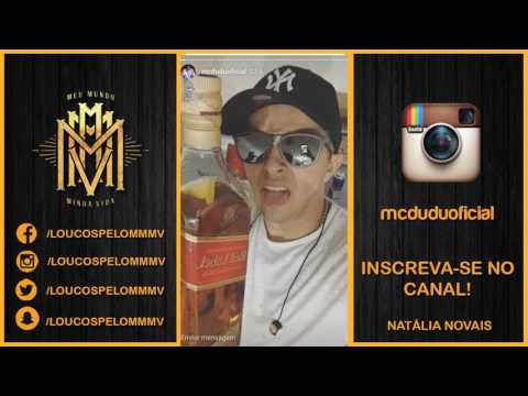 Snap  e Insta do Mc Dudu