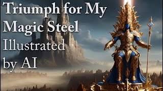 Rhapsody - Triumph for My Magic Steel (Lyrics Illustrated by AI)