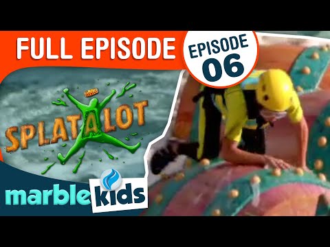 Splatalot! - Season 2 - Episode 6 - Jay And The Madman!