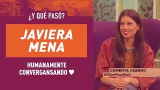Nos contamos todo con Javiera Mena en ¿Y Qué Pasó?