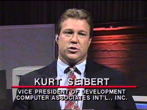 Brownell at Ed Sullivan Theater 1991