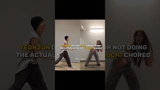 Download lagu Yeonjun getting hate for changing Katseye's “Touch ”choreo💀 mp3