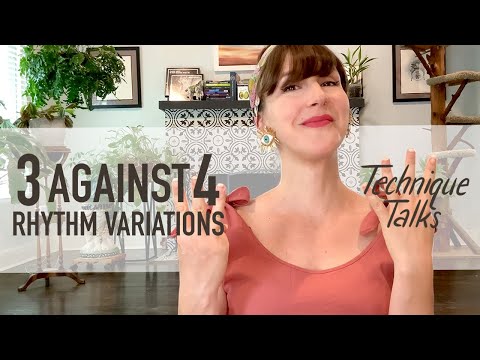 3 Against 4 - Rhythm Variations for Lindy Hop and Swing Dance