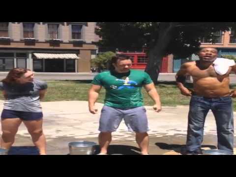 Scott Porter and Hart of Dixie Cast ALS Ice Bucket Challenge