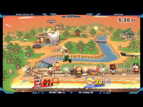 Dat Blastzone 13 - Singles Grand Finals - VWS/LOM | J.Miller vs DAT | Khanage