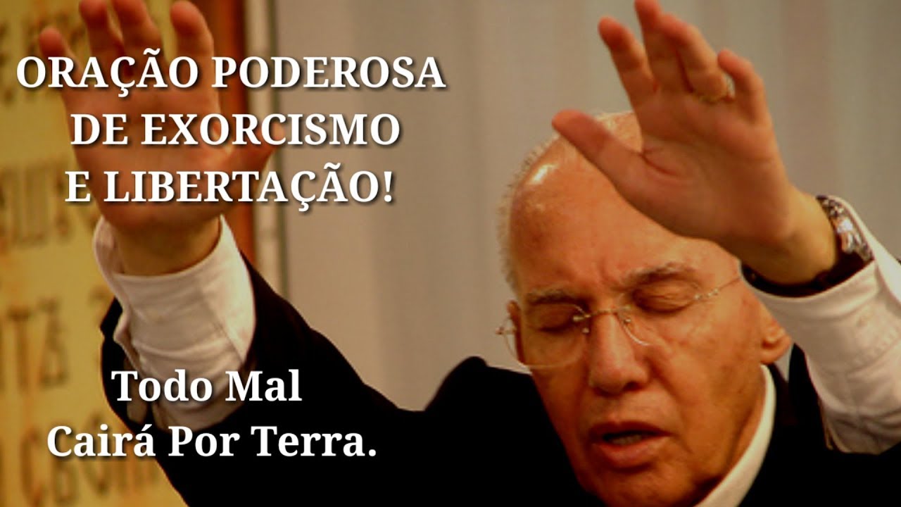 Oração De Exorcismo e Libertação Poderosa!