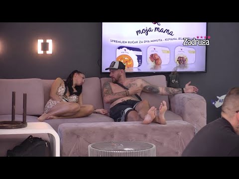 Zadruga 4 - Nove provokacije izazvale konflikt između Maje i Janjuša - 10.05.2021.