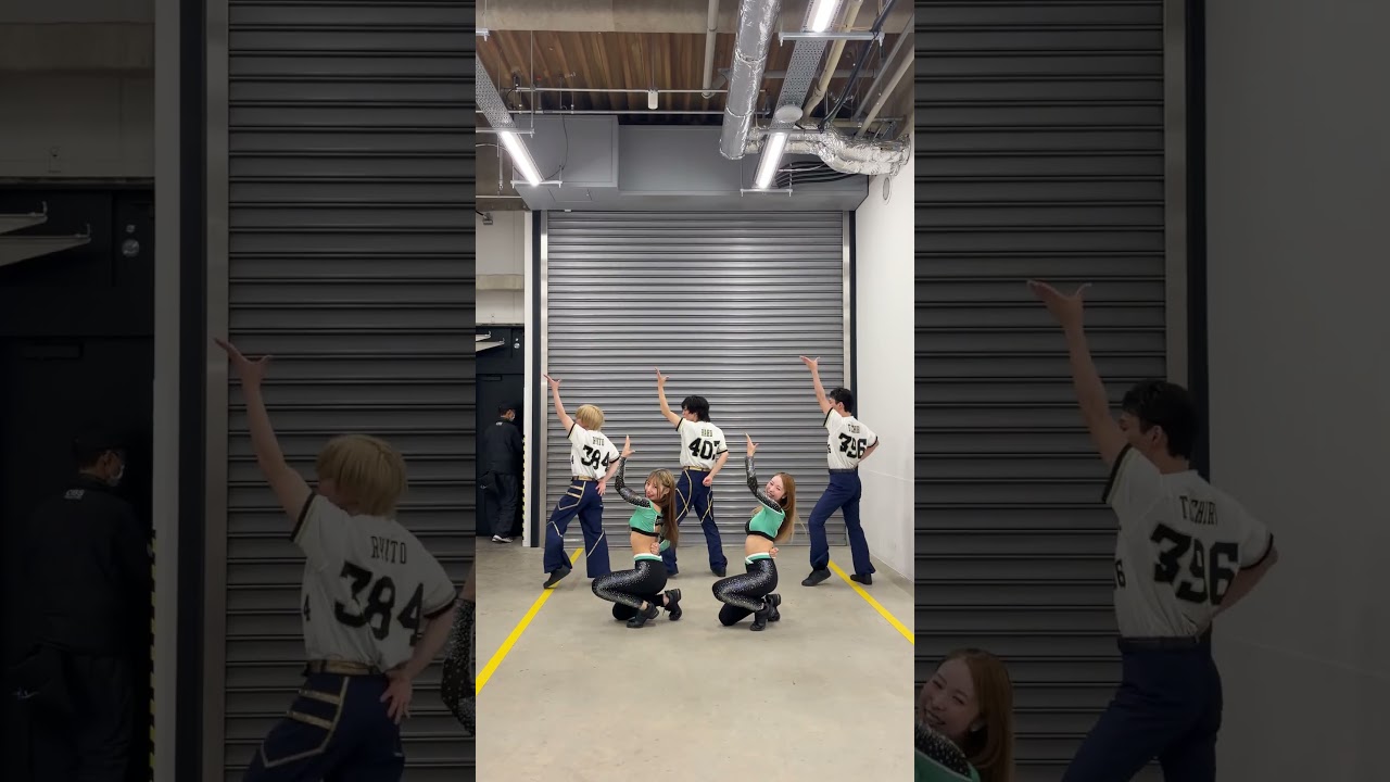 BsGravity×KOBE STORKS Cheerleaders　Ultra Soul