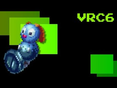 Sonic Mania: "Tabloid Jargon/Press Garden Act 1" (VRC6, 8-bit)