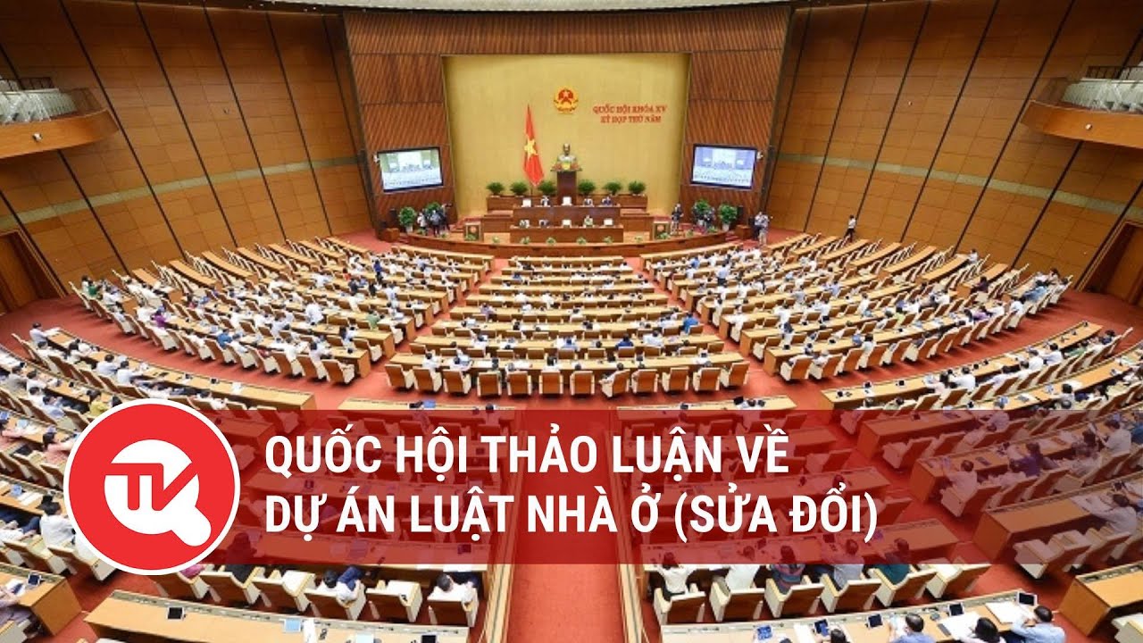 [TRỰC TIẾP] Bộ trưởng Nguyễn Thanh Nghị đăng đàn Quốc hội về Luật Nhà ở (sửa đổi)